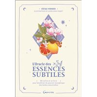 L'Oracle des essences subtiles - 50 cartes et un livre pour bénéficier du pouvoir énergétique des huiles essentielles - Coffret
