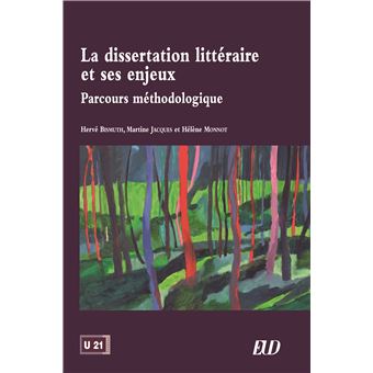 La dissertation littéraire et ses enjeux - 1
