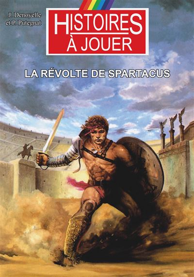 La révolte de Spartacus - Jacques Denoyelle - relié