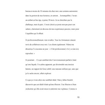 La chute n'est pas la fin