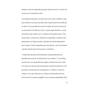 La chute n'est pas la fin