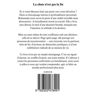 La chute n'est pas la fin