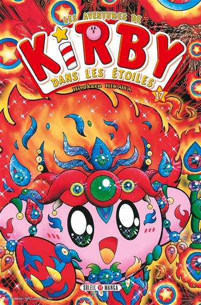Vol.17 Aventures de Kirby dans les étoiles (les)