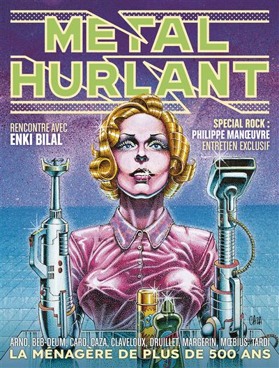 Métal Hurlant N°8 : La Ménagère de plus de 500 ans