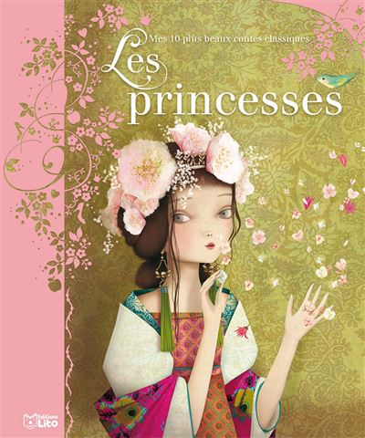 Livre les princesses -  Collectif - cartonné