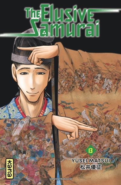 The Elusive Samurai - Tome 13 - Yüsei Matsui - broché
