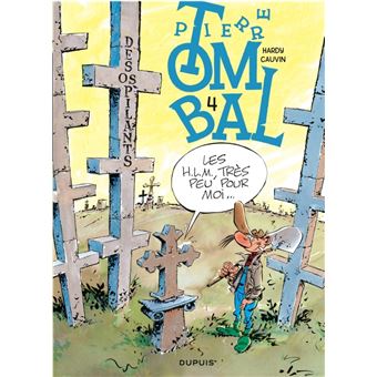 Pierre Tombal - Pierre Tombal, Tome 4 T4 - 1