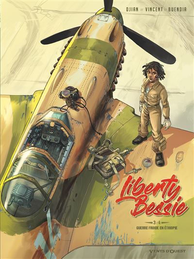Liberty Bessie - Tome 03 - Guerre froide en Éthiopie (2023)