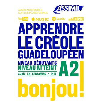 Apprendre le créole guadeloupéen - 1