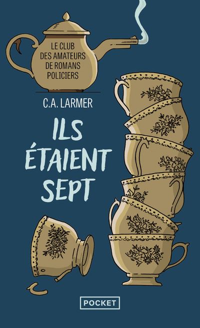 Le Club des amateurs de romans policiers - Ils etaient sept