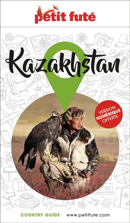 Guide Kazakhstan 2025 Petit Futé - Dominique Auzias - broché