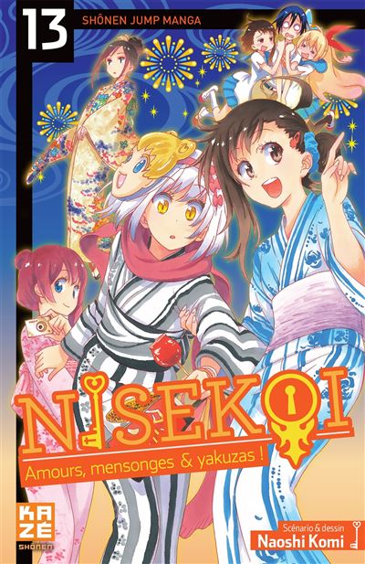 Vol.13 Nisekoi - Amours, mensonges et yakuzas! (Soulagement)