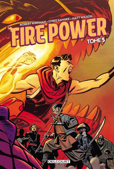 Fire Power - Tome 05 (2024)