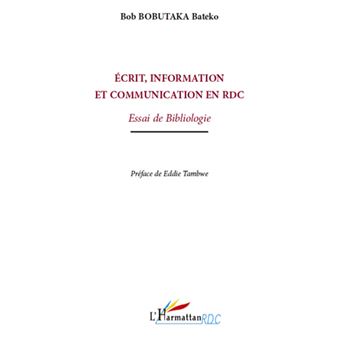 Ecrit, information et communication en RDC - 1