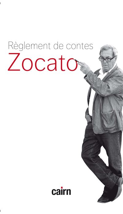 Règlement de contes - Zocato - Editions Cairn - broché - Contes / Légendes