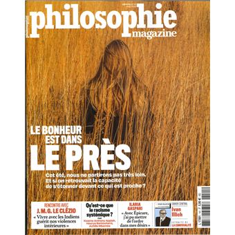 Philosophie Magazine n°141 - juillet/août 2020 - 1