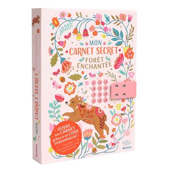 Mon carnet secret - forêt enchantée - 1