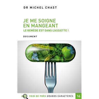 Couverture : Je me soigne en mangeant