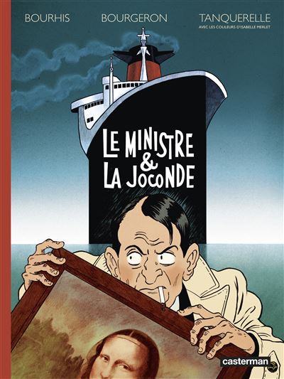 Le ministre et la Joconde