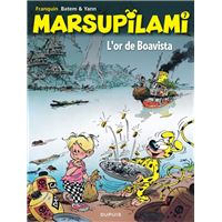 Marsupilami - Tome 7 - L'or de Boavista