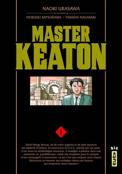 Vol.1 Master Keaton Deluxe