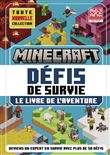 Minecraft Défis de survie Le livre de l'aventure