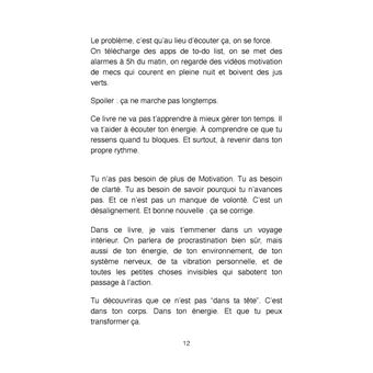 Ce n'est pas de la Procrastination