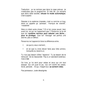 Ce n'est pas de la Procrastination