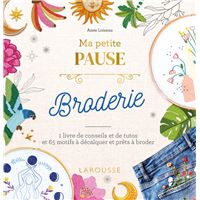 Fleurs de digoin a broder et a coudre - broché - Collectif - Achat
