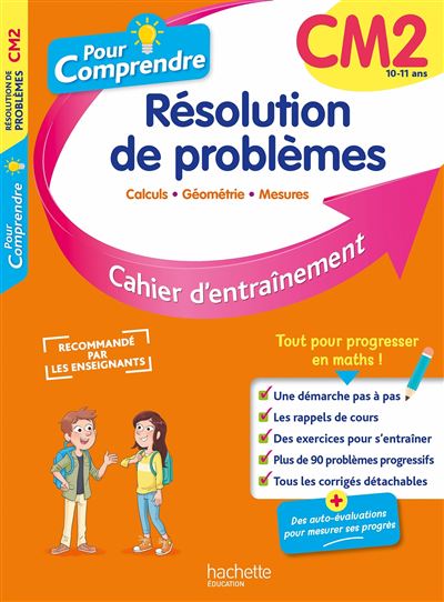 Pour comprendre Résolution de problèmes CM2 - Jean Collet - Hachette Education - broché - Scolaire / Universitaire