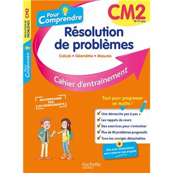 Pour comprendre Résolution de problèmes CM2 - 1