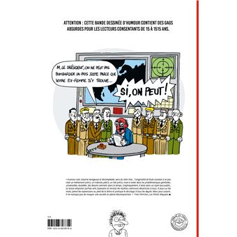 Objectif Con : On a marché sur l'absurde
