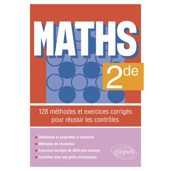 Maths - Seconde