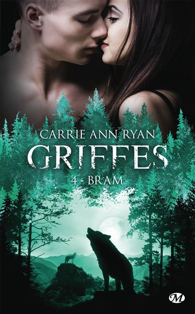 Griffes, T4 : Bram - Carrie Ann Ryan - Milady - Poche - Roman