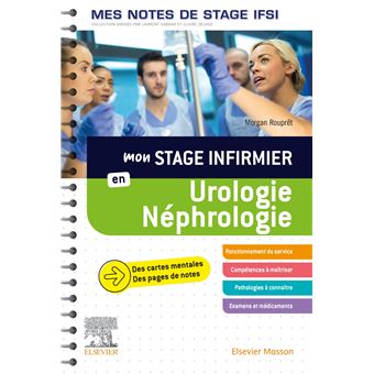 Mon stage infirmier en Urologie-Néphrologie. Mes notes de stage IFSI - 1