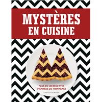 Mystères en cuisine, plus de 100 recettes inspirées de Twin Peaks