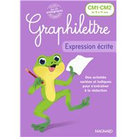 Graphilettre - Expression écrite CM1-CM2