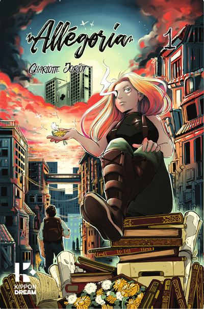 Allégoria - Charlotte Joriot - Kippon Dream Eds - broché - Manga