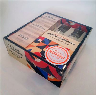 Tour infernale + jeu - Collectif - Marabout - Coffret - Jeux livres objets - Marabout