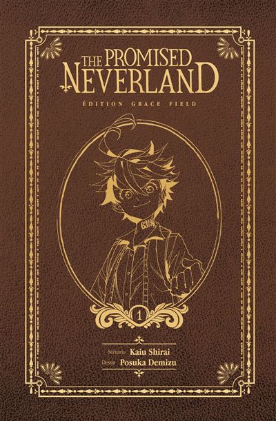 The promised neverland t01 réédition deluxe