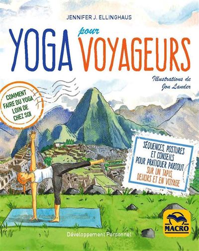 Yoga pour voyageurs - Jennifer Ellinghaus - broché