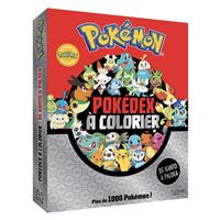 Les Pokémon - Livre de coloriages : Pokémon - Pokedex à colorier de Kanto à Paldea