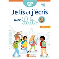 Je lis et j’écris avec Salto CP (2019) – Manuel de l’élève
