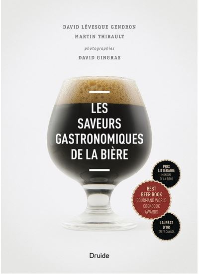 Saveurs gastronomiques de la biere 2e ed.