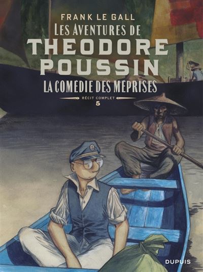 Théodore Poussin   Récits complets - Tome 5 - la comédie des méprises