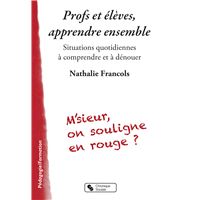 Profs et élèves apprendre ensemble
