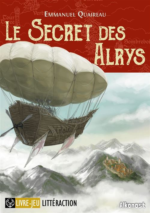 Le Secret des Alrys - Emmanuel Quaireau - broché