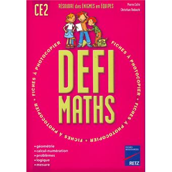 Défi maths CE2 - 1