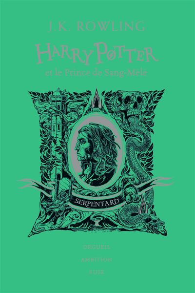 Harry Potter - Serpentard : Harry Potter et le Prince de Sang-Mêlé