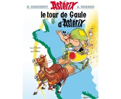 Astérix - le Tour de Gaule d'Astérix - n°5